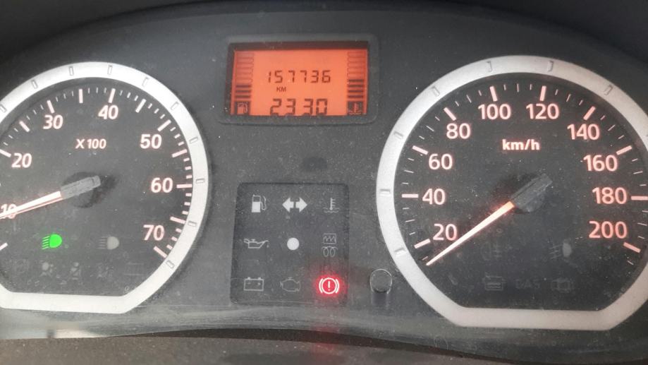 Dacia Logan 1,6 16V-reg.1 god.,157000km, fotografija 9