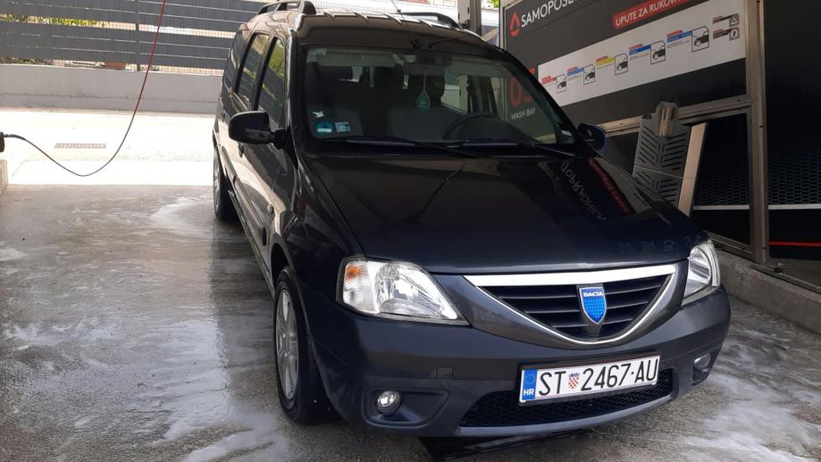 Dacia Logan 1,6 16V-reg.1 god.,157000km, fotografija 3