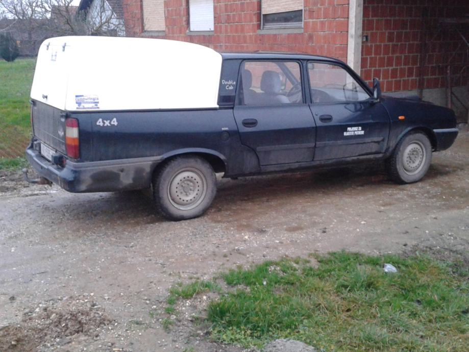 Dacia Logan 1,9  friško registriran