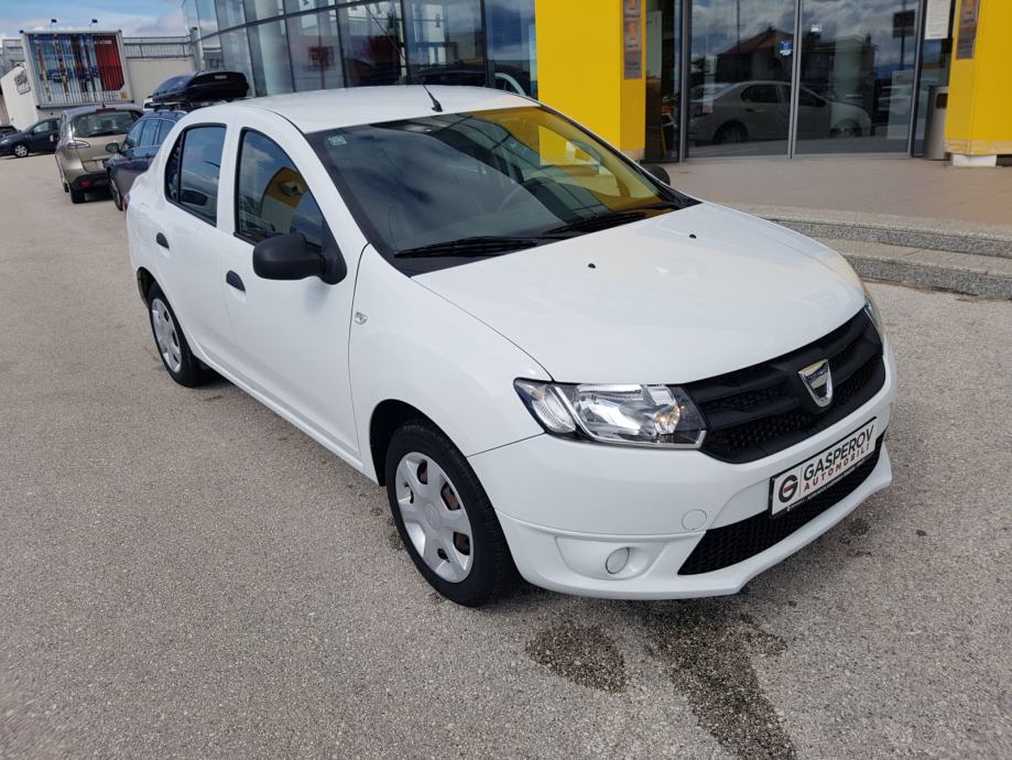 Dacia Logan Ambiance dCi 75, 2014 god.