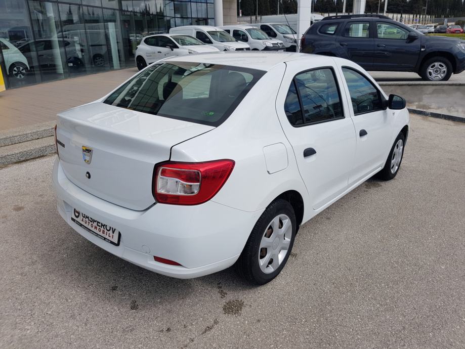 Dacia Logan Ambiance dCi 75, 2014 god.