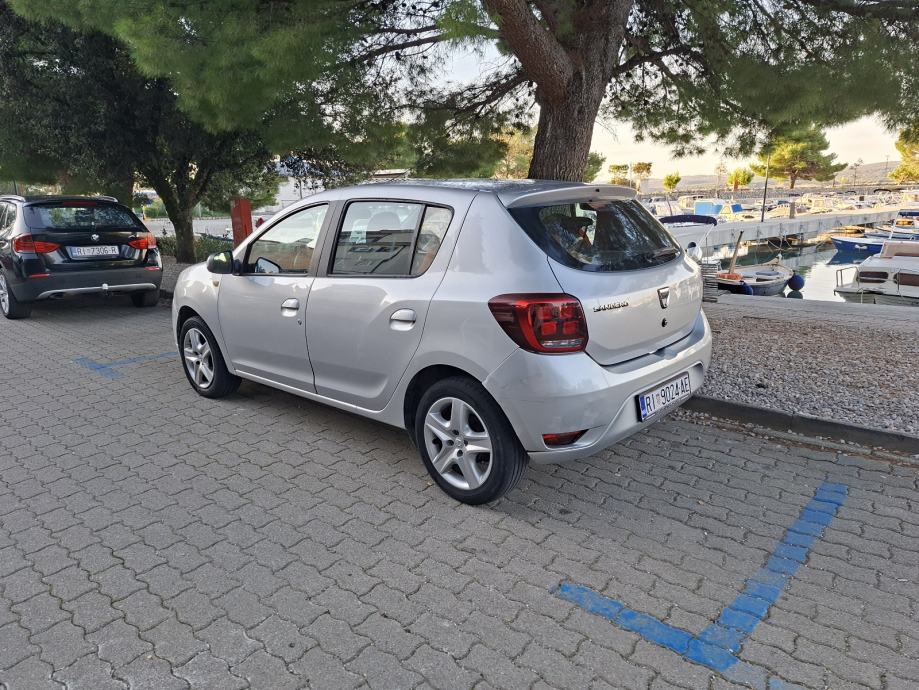 Dacia Sandero 0,9 TCe90*reg.7mj"27.g**158tkm.*2018.g*, fotografija 3