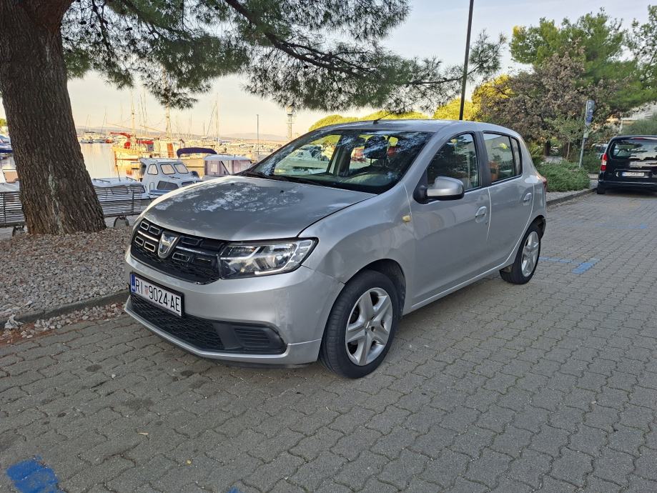 Dacia Sandero 0,9 TCe90*reg.7mj"27.g**158tkm.*2018.g*, fotografija 2