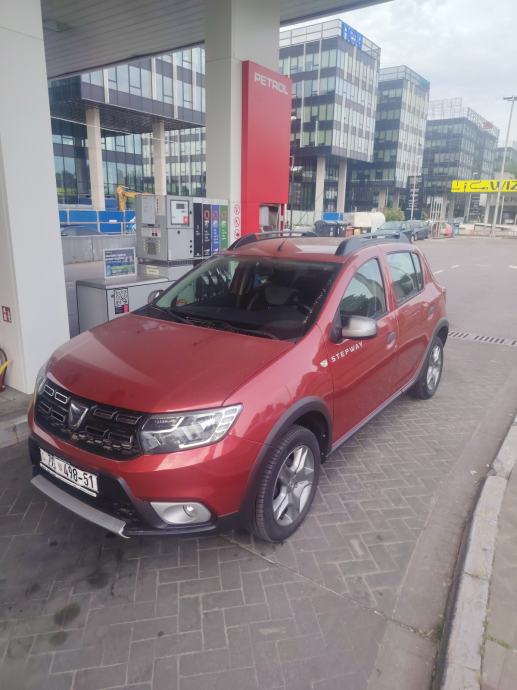 Dacia Sandero 0,9 TCe 90 stepway, fotografija 2
