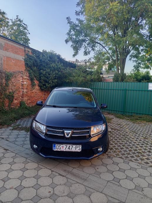 Dacia Sandero 0.9tce, fotografija 2
