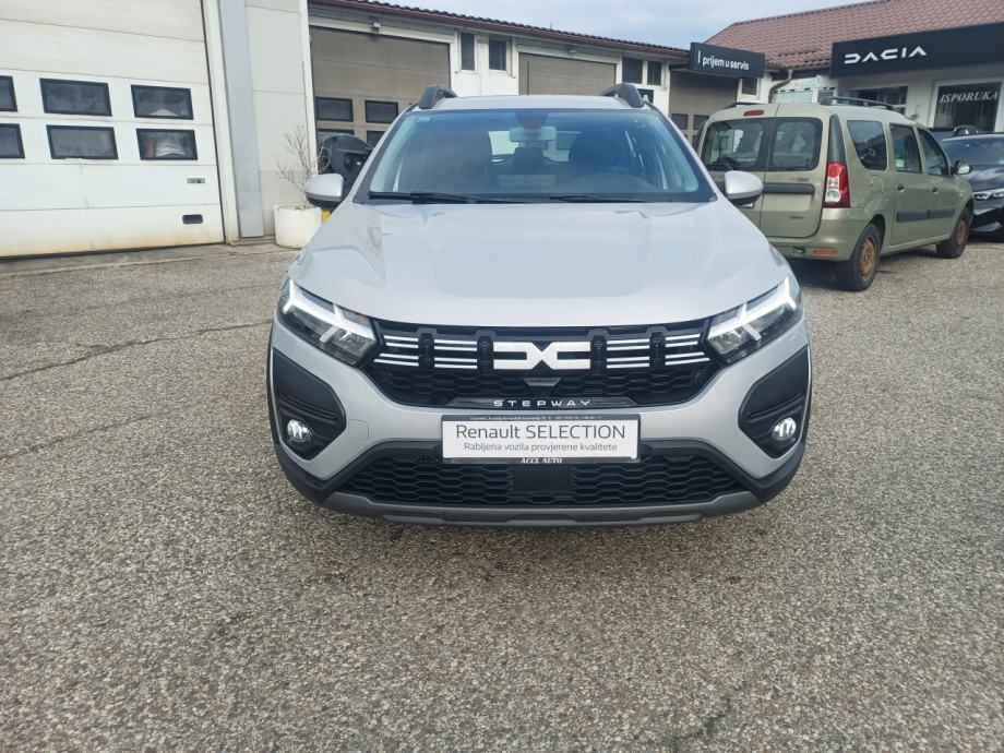 Dacia Sandero 1,0 BENZIN/PLIN, NAVI, LED, REG.DO 03/2027, pogled izvana - slika 2