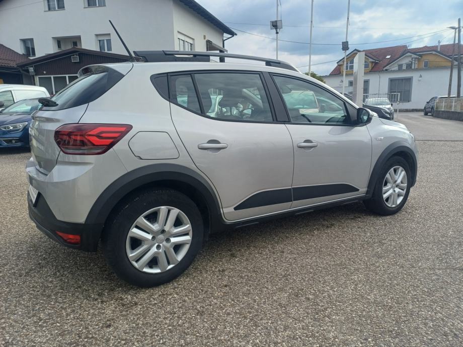 Dacia Sandero 1,0 BENZIN/PLIN, NAVI, LED, REG.DO 03/2027, pogled izvana - slika 4