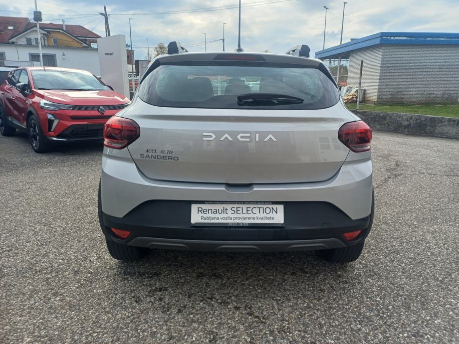 Dacia Sandero 1,0 BENZIN/PLIN, NAVI, LED, REG.DO 03/2027, pogled izvana - slika 5