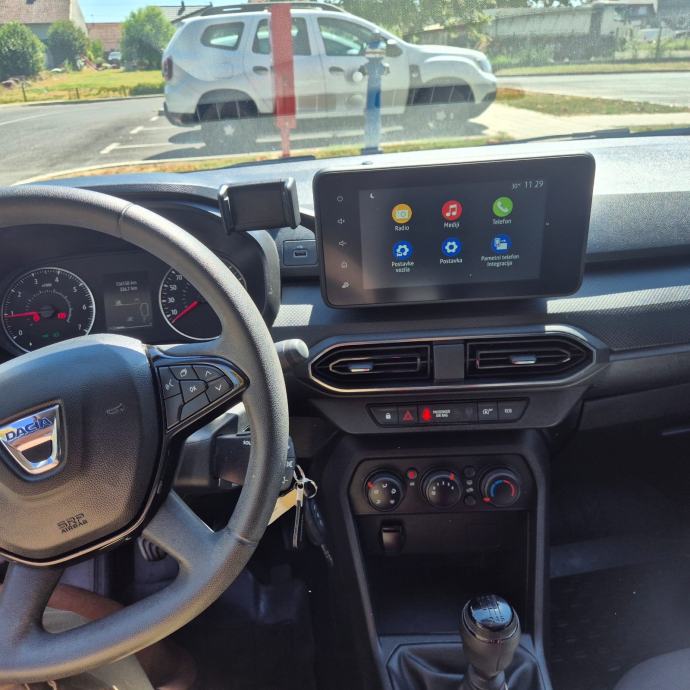 Dacia Sandero 1,0 Eco-G LPG HR AUTO SERVISNA, fotografija 17