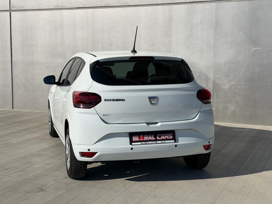 Dacia Sandero 1,0 Eco-G LPG HR AUTO SERVISNA, fotografija 12