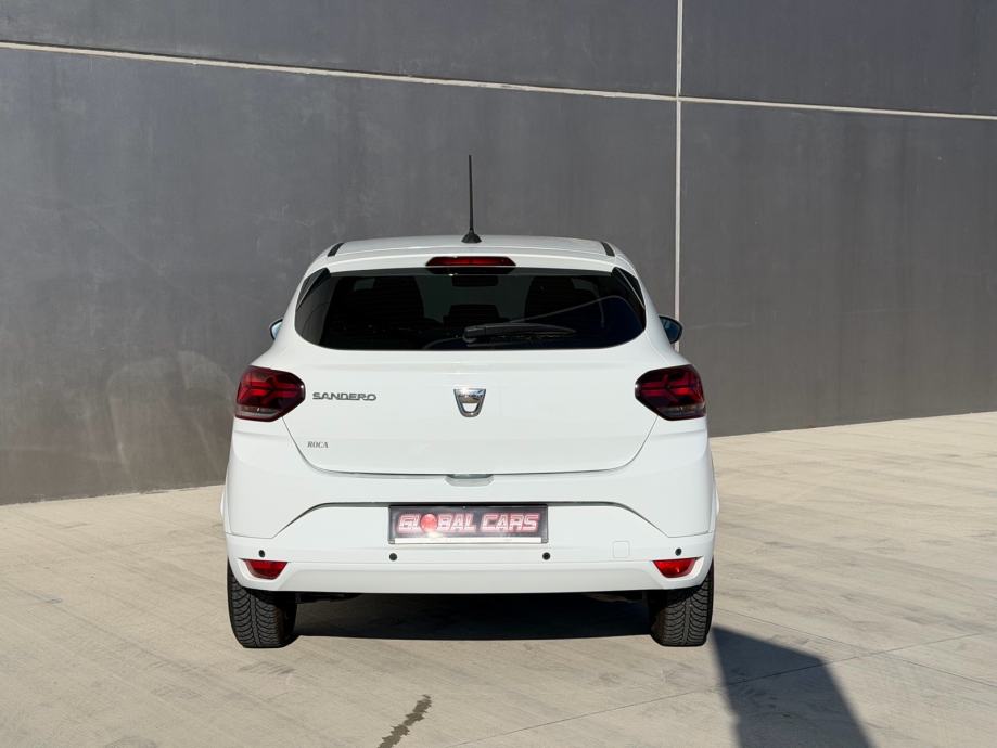 Dacia Sandero 1,0 Eco-G LPG HR AUTO SERVISNA, fotografija 9