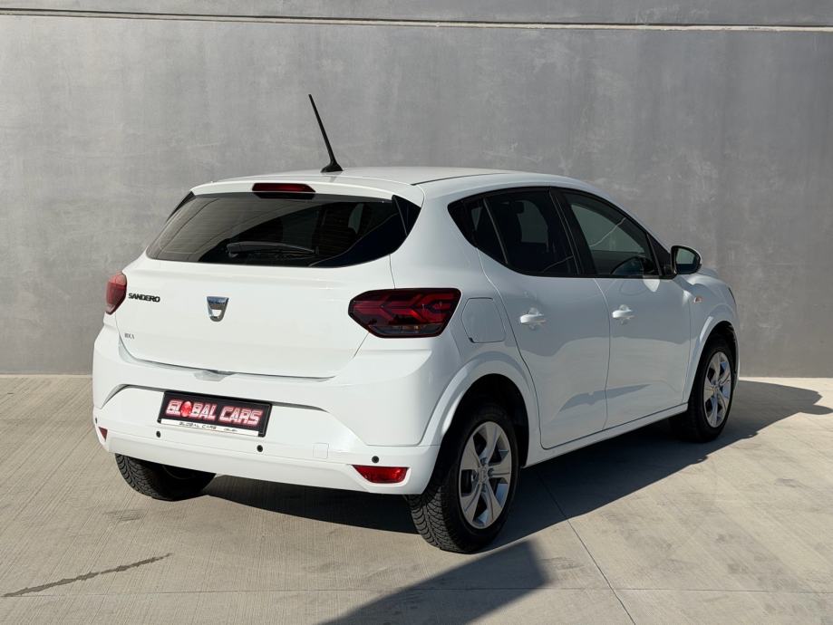 Dacia Sandero 1,0 Eco-G LPG HR AUTO SERVISNA, fotografija 7