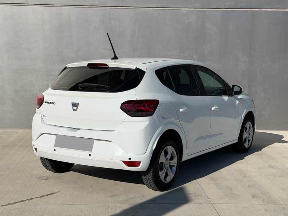 Dacia Sandero 1,0 Eco-G LEASING BEZ UČEŠĆA I BEZ JAMACA, fotografija 7