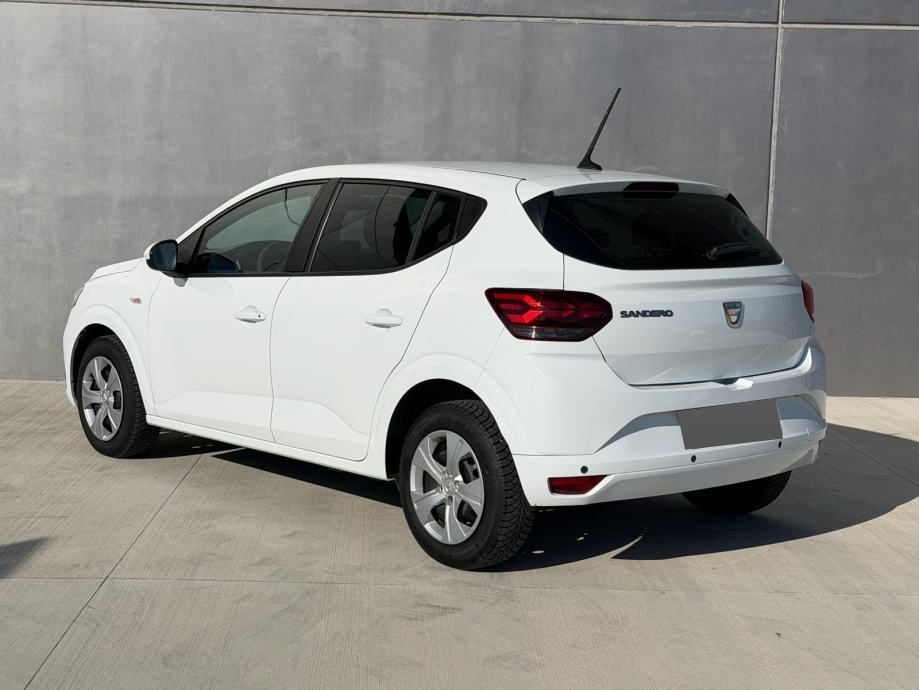 Dacia Sandero 1,0 Eco-G LEASING BEZ UČEŠĆA I BEZ JAMACA, fotografija 10