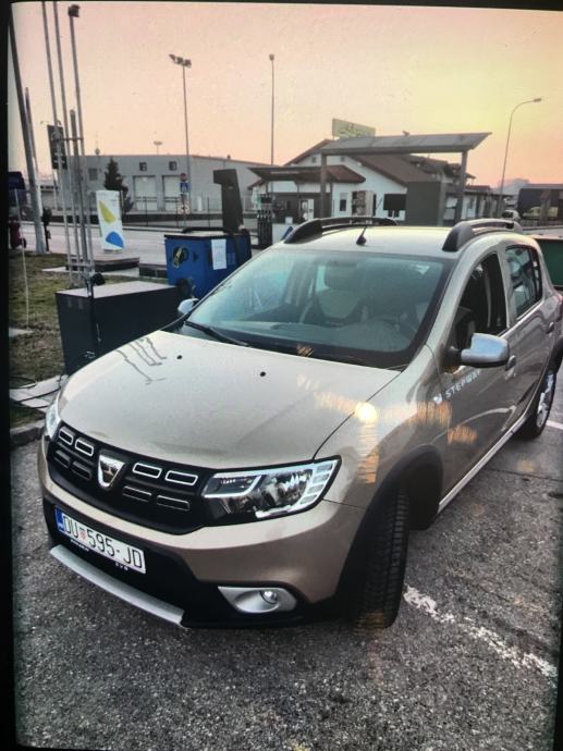 Dacia Sandero 1,0 Eco-G STEPWAY 2021 TVORNIČKI PLIN  1 VL-Hr auto