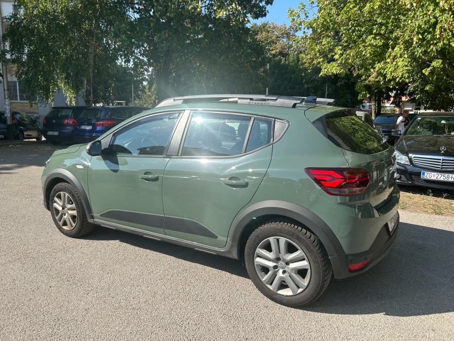 Dacia Sandero 1,0 Eco-G, fotografija 7