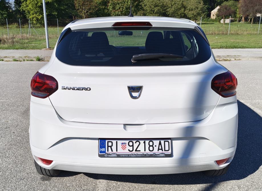 Dacia Sandero 1,0 Eco-G, fotografija 4
