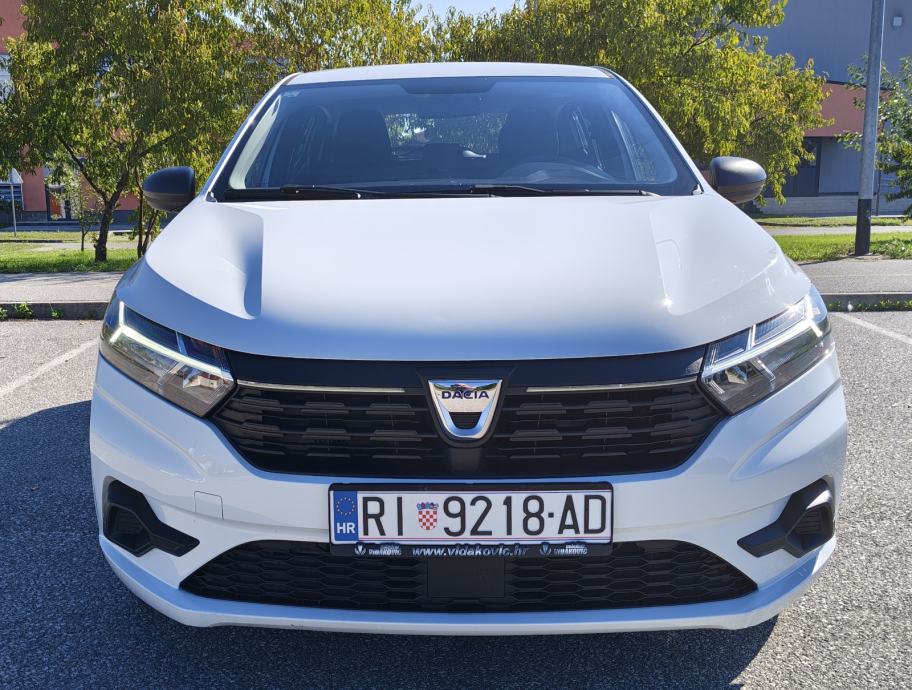 Dacia Sandero 1,0 Eco-G, fotografija 3