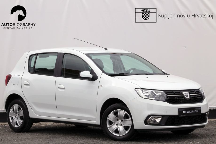 Dacia Sandero 1,0 SCe | Kupljen nov u Hr | REZERVIRANO