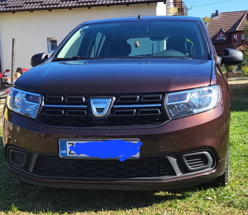 Dacia Sandero 1,0 SCe, fotografija 3