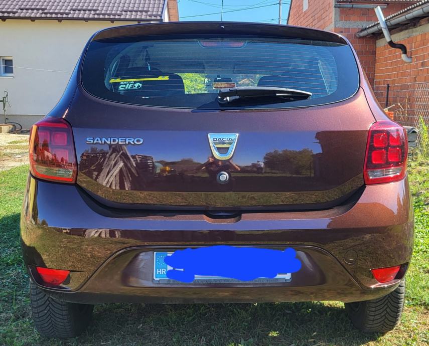 Dacia Sandero 1,0 SCe, fotografija 5