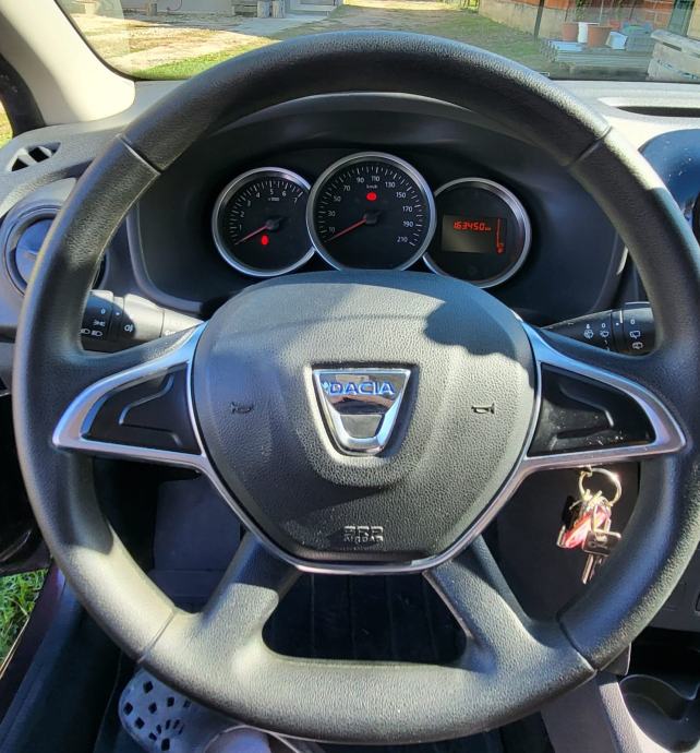 Dacia Sandero 1,0 SCe, fotografija 8