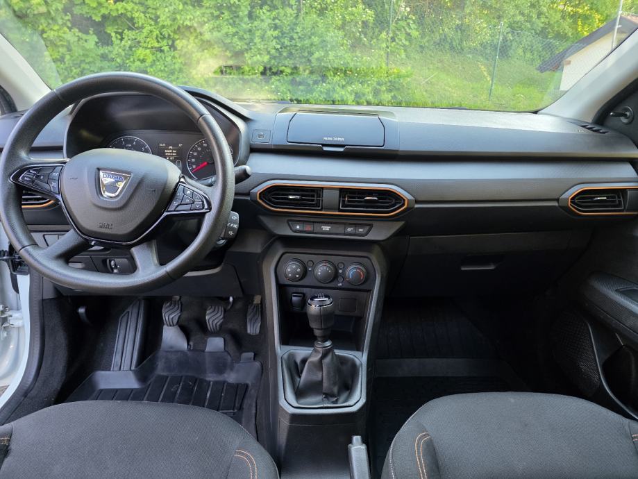 Dacia Sandero 1.0 Tce+LPG•2021.god.•reg.4/2027, fotografija 10