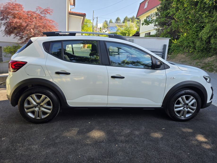 Dacia Sandero 1.0 Tce+LPG•2021.god.•reg.4/2027, fotografija 2