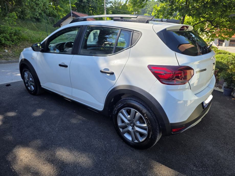 Dacia Sandero 1.0 Tce+LPG•2021.god.•reg.4/2027, fotografija 4