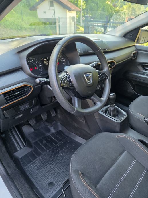 Dacia Sandero 1.0 Tce+LPG•2021.god.•reg.4/2027, fotografija 9