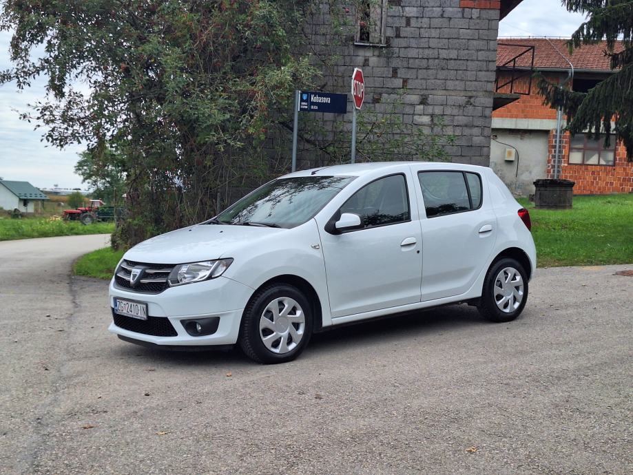 Dacia Sandero 1,2 16V LPG 152 tkm kao nova extra, fotografija 2