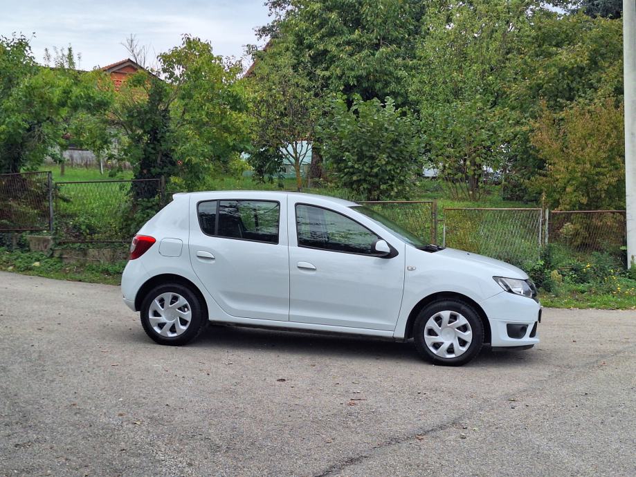 Dacia Sandero 1,2 16V LPG 152 tkm kao nova extra, fotografija 3