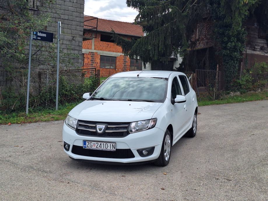 Dacia Sandero 1,2 16V LPG 152 tkm kao nova extra, fotografija 4