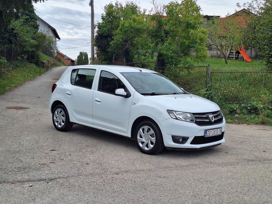 Dacia Sandero 1,2 16V LPG 152 tkm kao nova extra, fotografija 5