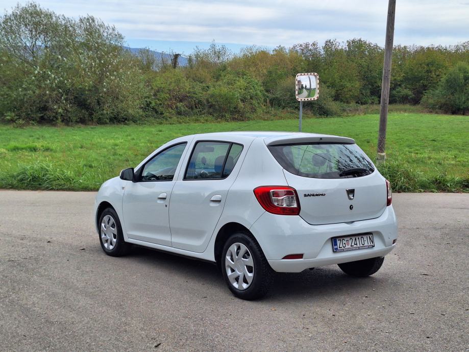 Dacia Sandero 1,2 16V LPG 152 tkm kao nova extra, fotografija 6