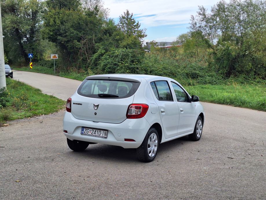 Dacia Sandero 1,2 16V LPG 152 tkm kao nova extra, fotografija 8