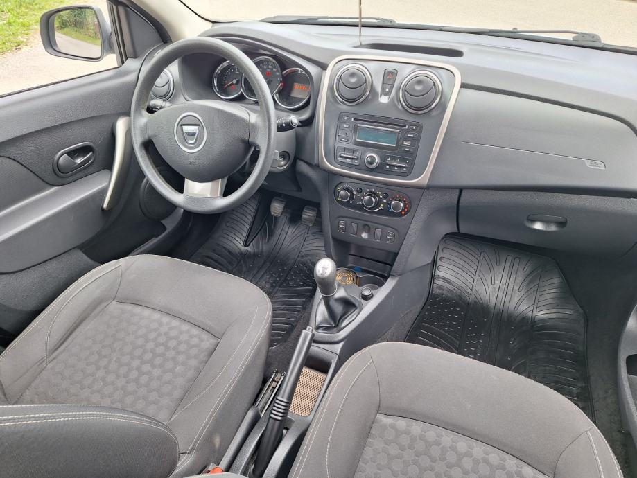 Dacia Sandero 1,2 16V LPG 152 tkm kao nova extra, fotografija 11