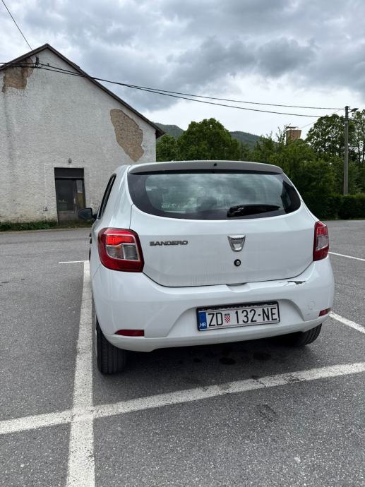 Dacia Sandero 1,2 16V LPG, pogled izvana - slika 4