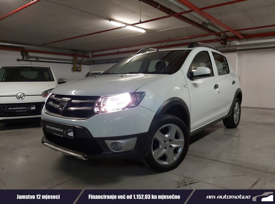 Dacia Sandero Stepway 1,5 dCi 90,izvrsno stanje, jamstvo 12 mjeseci