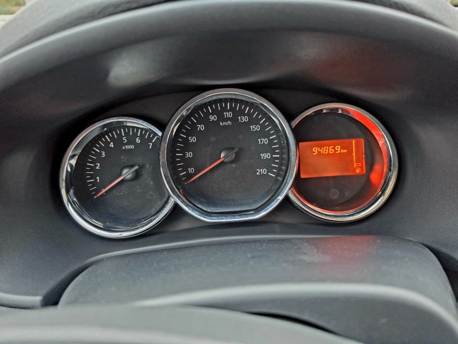 Dacia Sandero 1,5 DCI ,STEPWAY,,2.GOD.JAMSTVA,,94869KM, fotografija 9