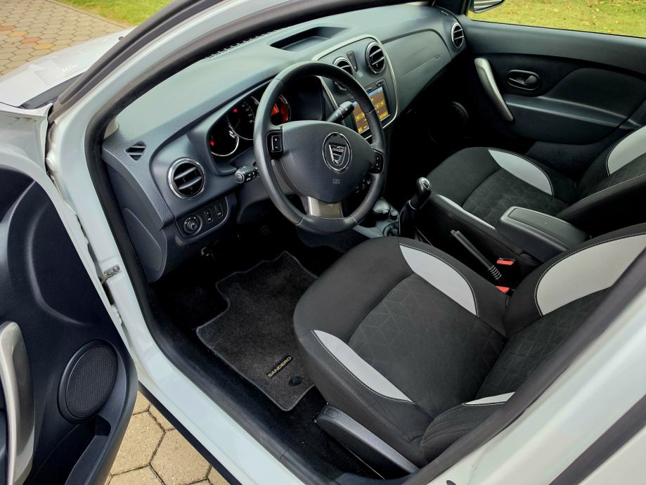 Dacia Sandero 1,5 DCI ,STEPWAY,,2.GOD.JAMSTVA,,94869KM, fotografija 11