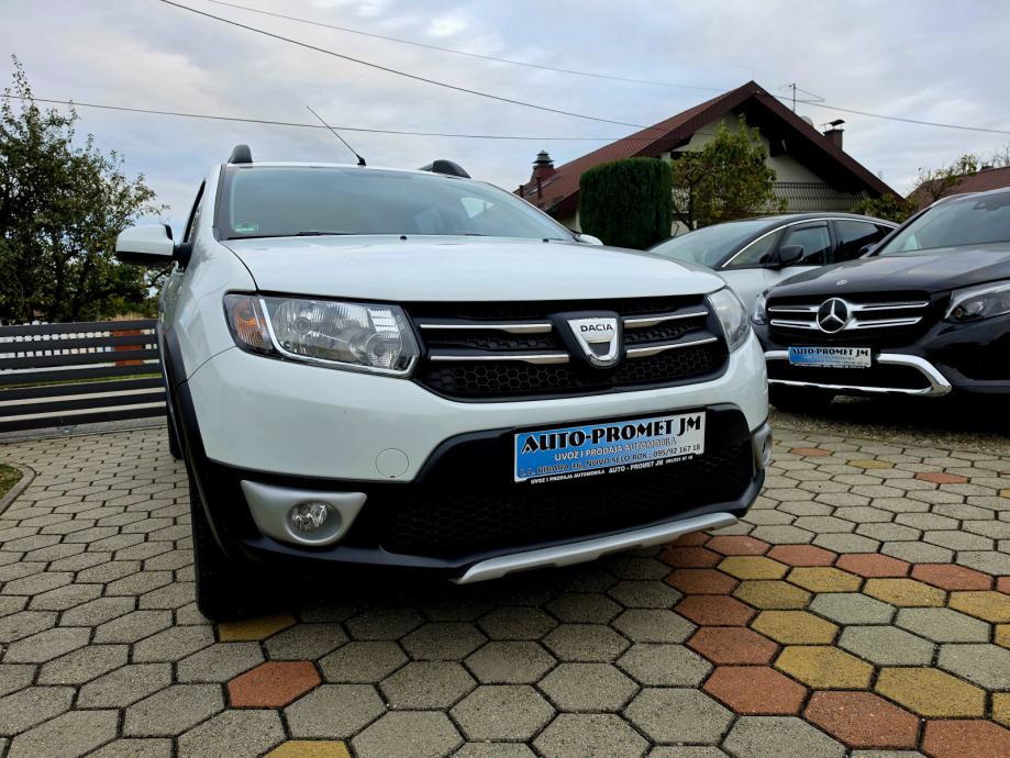 Dacia Sandero 1,5 DCI ,STEPWAY,,2.GOD.JAMSTVA,,94869KM, fotografija 3
