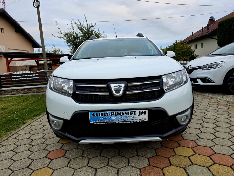 Dacia Sandero 1,5 DCI ,STEPWAY,,2.GOD.JAMSTVA,,94869KM, fotografija 7