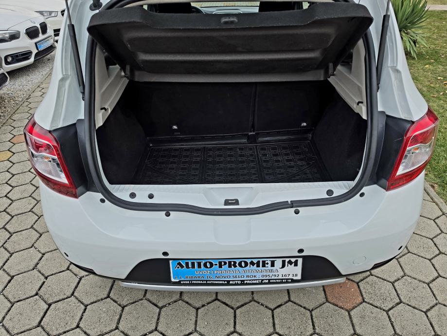 Dacia Sandero 1,5 DCI ,STEPWAY,,2.GOD.JAMSTVA,,94869KM, fotografija 16
