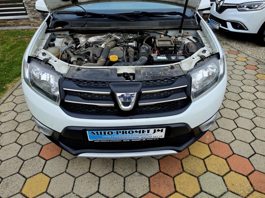 Dacia Sandero 1,5 DCI ,STEPWAY,,2.GOD.JAMSTVA,,94869KM, fotografija 15