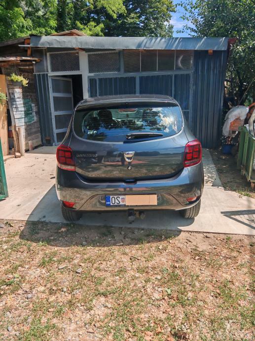 Dacia Sandero 1,5 dCi, fotografija 2