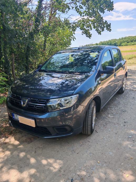 Dacia Sandero 1,5 dCi, fotografija 6