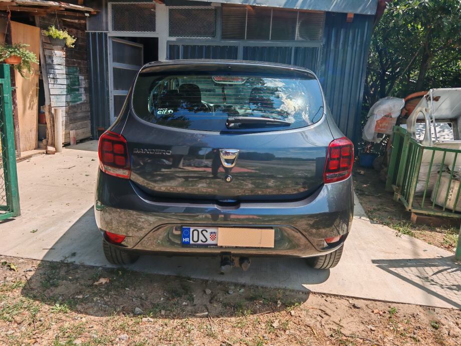 Dacia Sandero 1,5 dCi, fotografija 9