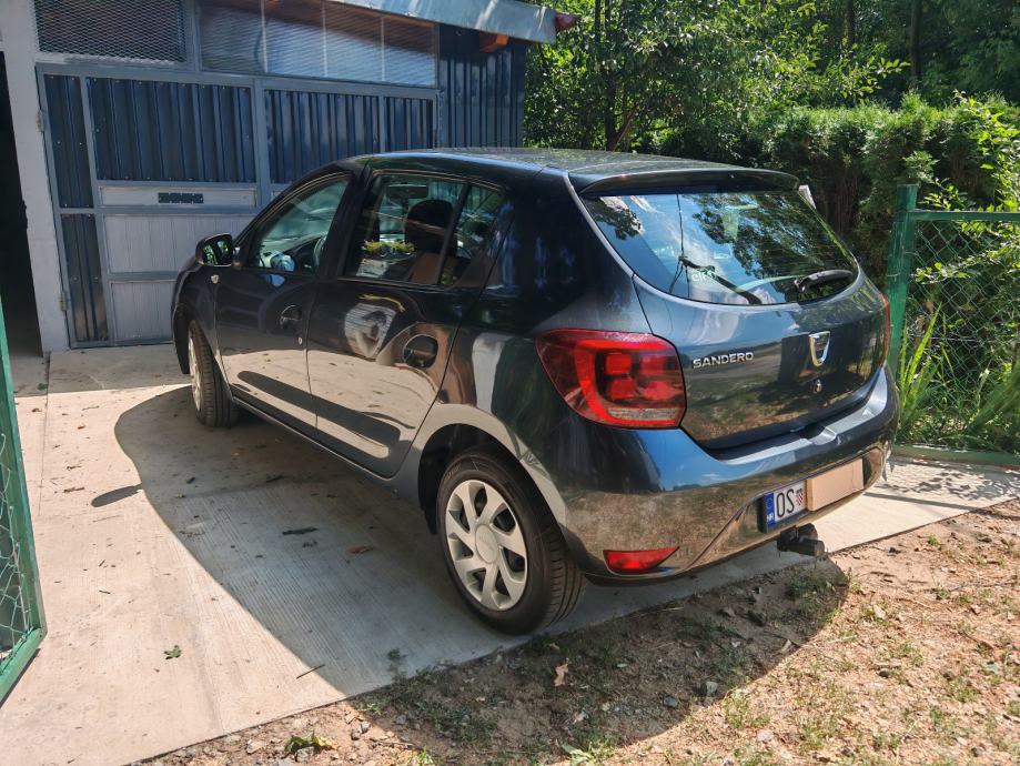 Dacia Sandero 1,5 dCi, fotografija 8