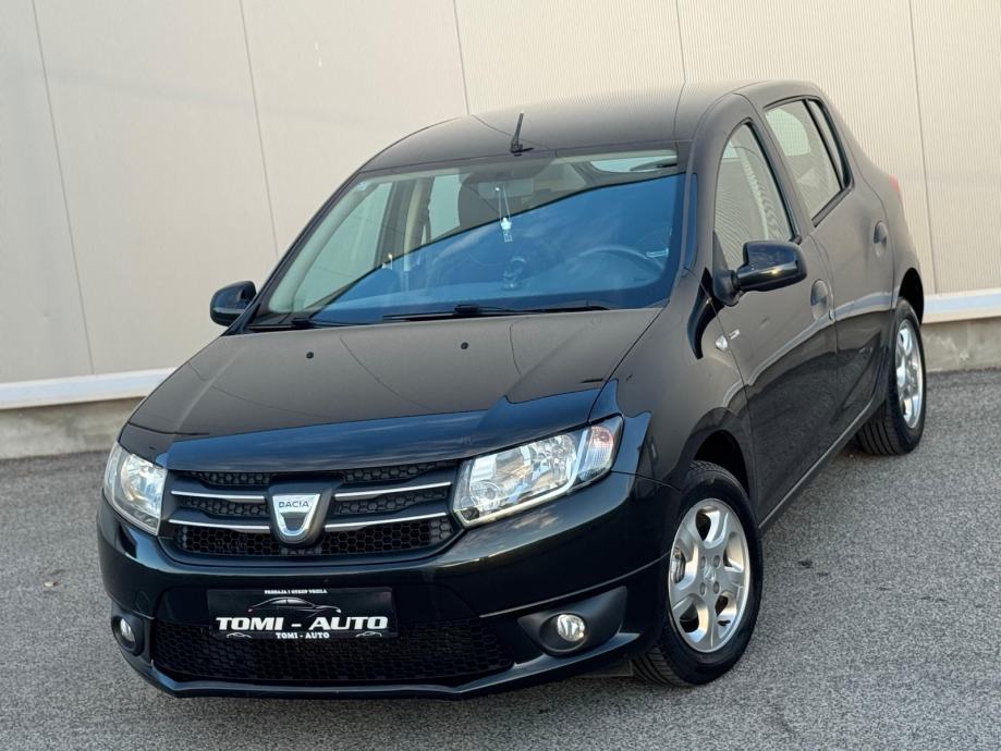 DACIA SANDERO 1,5 dCi ☆DIZEL☆KLIMA☆NAVIGACIJA☆EURO6☆ALU.FELGE☆, fotografija 3